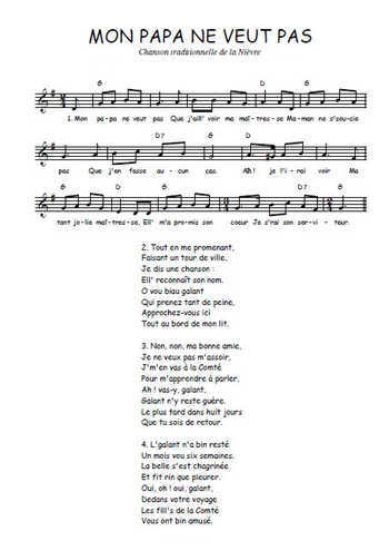 veut chanson